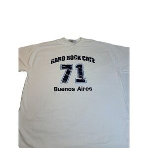 Vintage Y2K‎ 90s Hard Rock Cafe Buenos Aires T-Shirt Mens XL Argentina KC